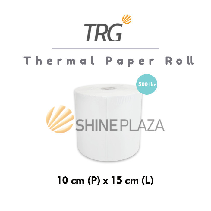 

TRG KERTAS LABEL STICKER RESI THERMAL PAPER 500 BARCODE 10X15 TP-500