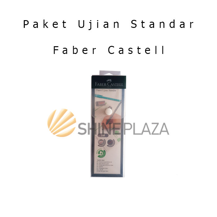 

PAKET UJIAN STANDAR FABER-CASTELL - PAKET ALAT TULIS FABER CASTELL