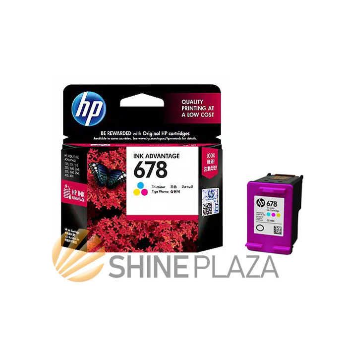 

TINTA HP 678 COLOR 100% ORIGINAL