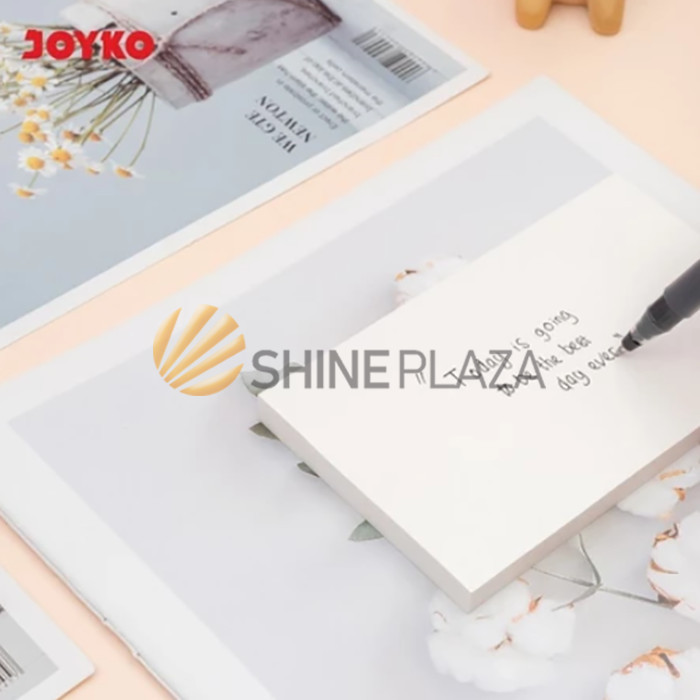 

MEMO TEMPEL STICKY NOTES WHITE COLOR JOYKO MMS-655W - KERTAS STICK NOTE JOYKO