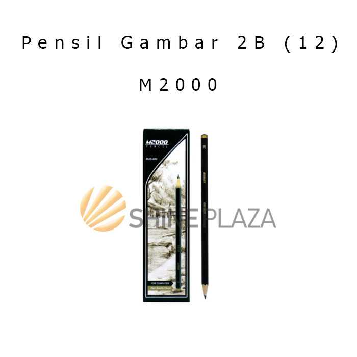 

[PACK] PENCIL GAMBAR PENSIL KAYU 2B M2000 HIJAU MURAH
