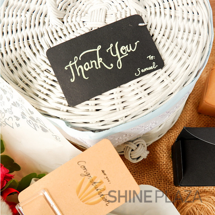 

BLANK KRAFT PAPER CARDS SET - KERTAS KRAFT KARTU UCAPAN POLOS