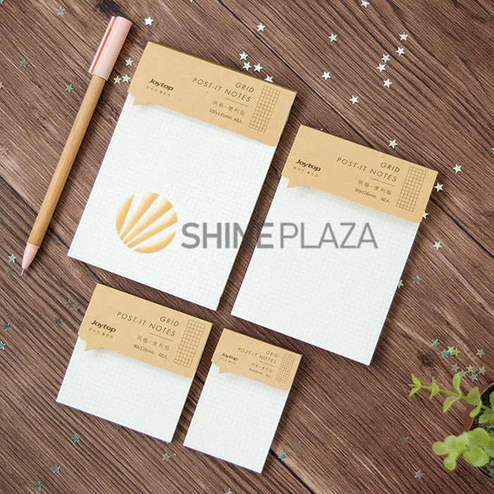 

STICKY NOTES ORDERLY GRID - MEMO STICK NOTE TEMPEL BAHAN KERTAS