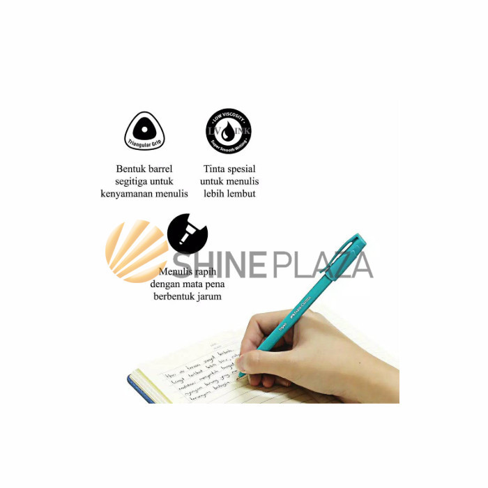 

PULPEN TRIPEN FABER-CASTELL 0.7MM