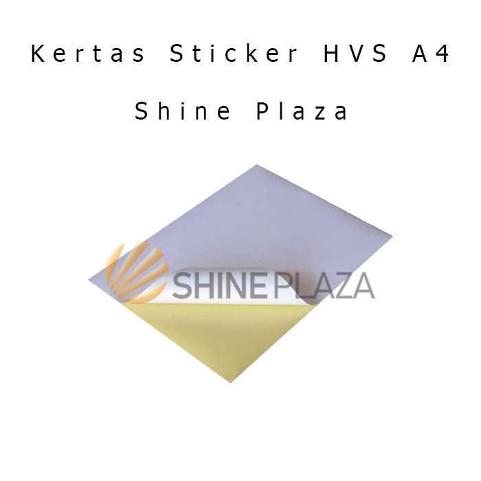 

KERTAS STICKER HVS A4