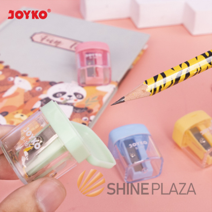 

SERUTAN RAUTAN PENSIL PASTEL JOYKO B-167 - PENCIL SHARPENER JOYKO