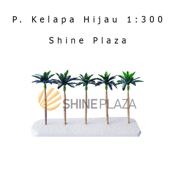 

TRG BAHAN MAKET POHON KELAPA SKALA 1:300 - MINIATUR ALAT KERAJINAN MAHASISWA TEKNIK DESIGN ARSITEK 1