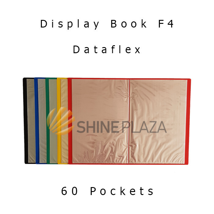

MAP DOKUMEN - DISPLAY BOOKS 60 POCKETS FOLIO - DATAFLEX