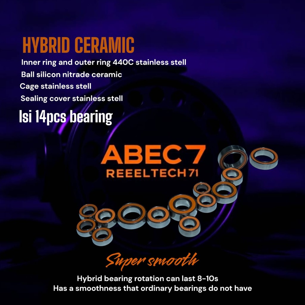 Bearing ABEC7 Reel Pancing SHIMANO FISHING REELS   STELLA - 2500FE