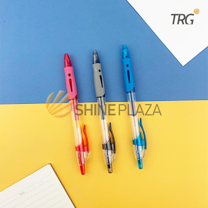 

TRG Q GEL PEN GP-212 0.5MM - PULPEN BOLPEN PENA GEL HITAM BIRU MERAH 0,5 MM TRG