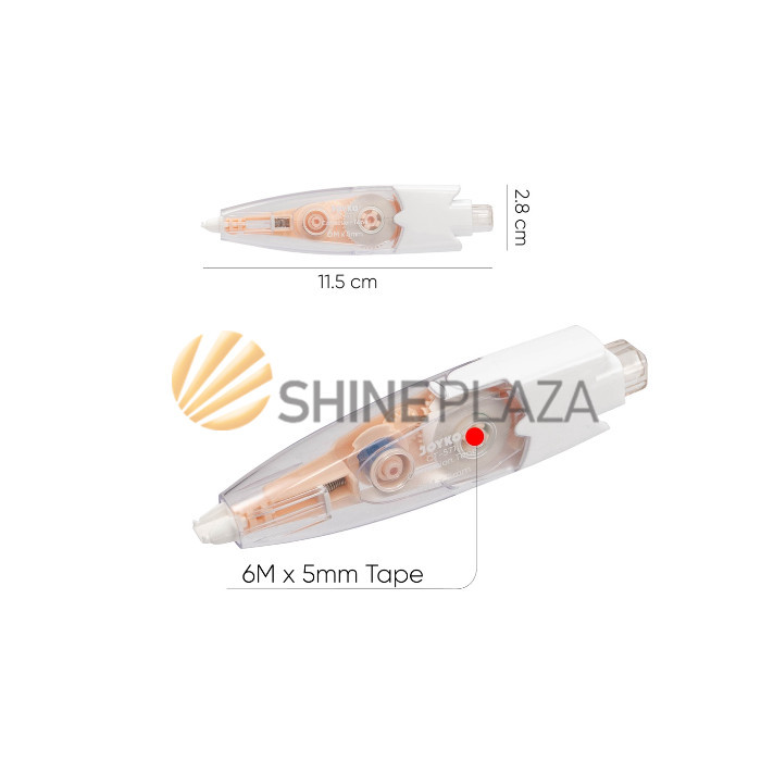 

CORRECTION TAPE TIP X CETEK - TIP EX KERTAS ROLL JOYKO CT-571 12M
