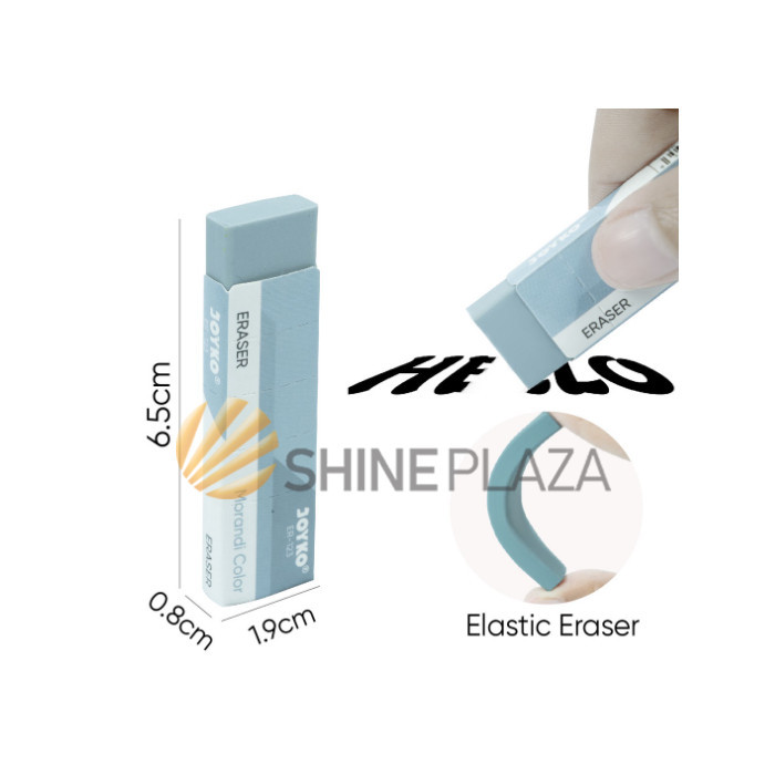 

PENGHAPUS PENSIL MORANDI PASTEL JOYKO ER-123 - PENCIL ERASER JOYKO