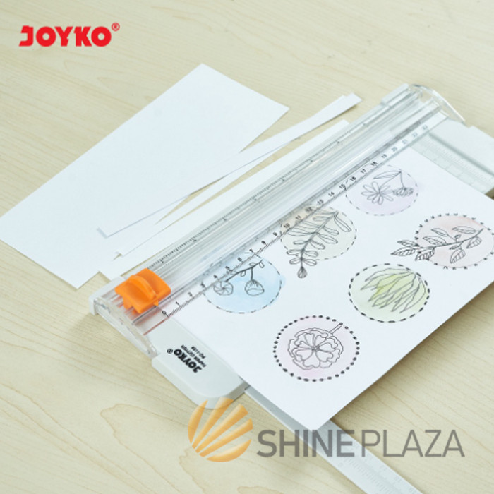 

PAPER CUTTER PORTABLE A5 JOYKO PC-1128 - ALAT POTONG PEMOTONG KERTAS