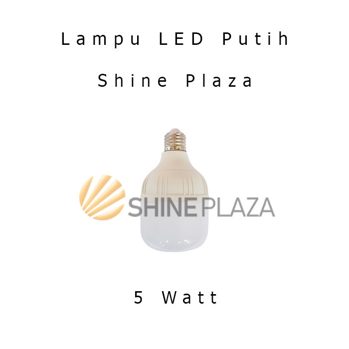 

LAMPU LED PUTIH MITECH 5 WATT - BOHLAM LAMPU BULB E27 5W MURAH