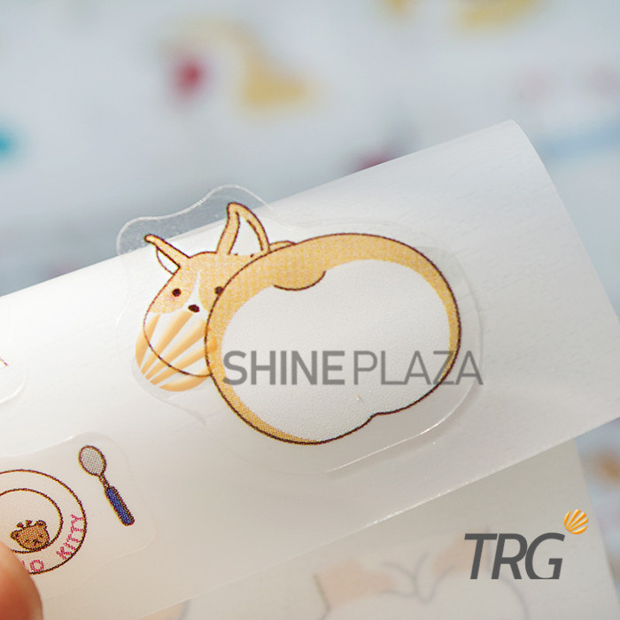 

PUPPY AND RABBIT DIARY DECO STICKERS - STIKER LUCU