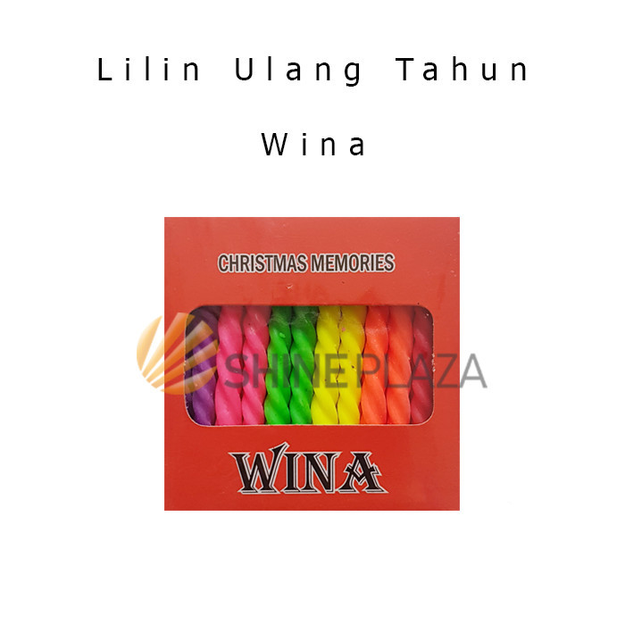 

LILIN ULANG TAHUN - LILIN WINA