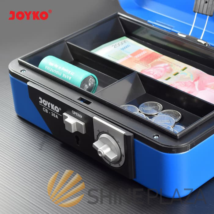 

CASHBOX JOYKO CB-26A - KOTAK KAS - KOTAK UANG JOYKO