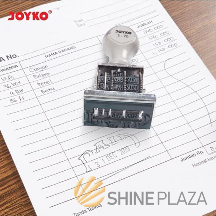 

DATE STAMP - STEMPEL TANGGAL PAID JOYKO S-70