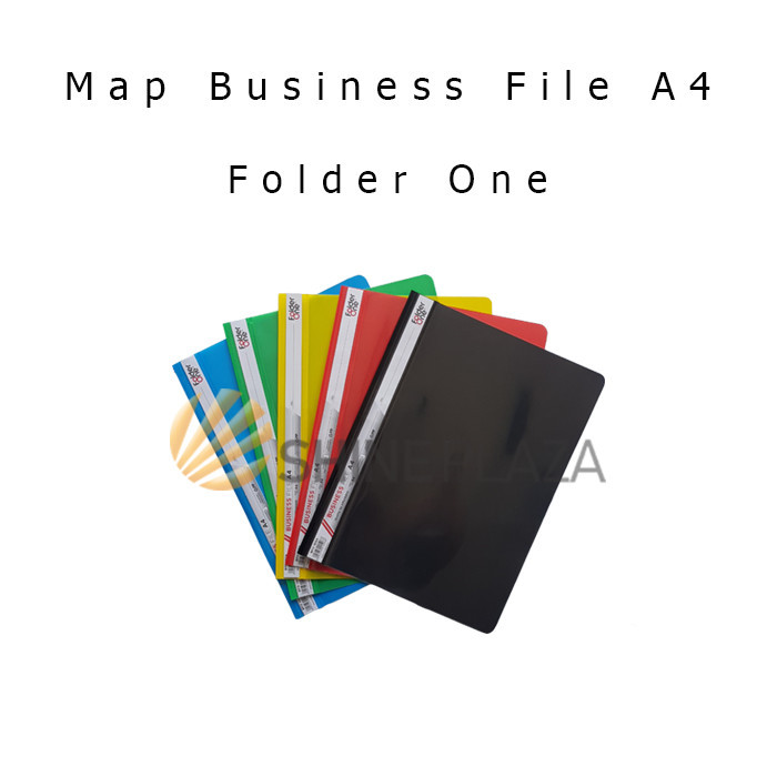 

MAP BUSINESS FILE A4 FOLDER ONE