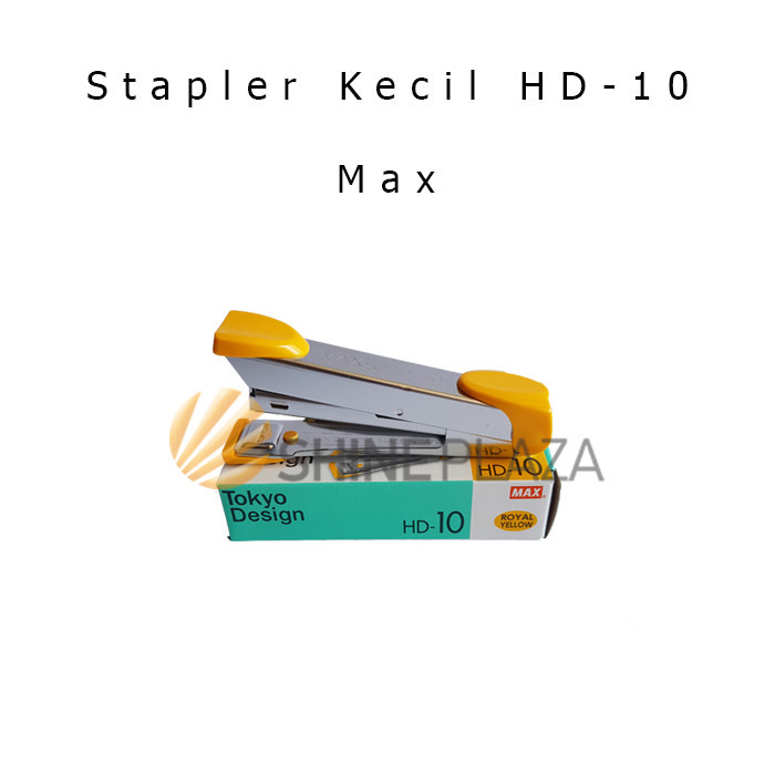 

STAPLER MAX HD-10 TOKYO DESIGN - STEPLER JEPRETAN HEKTER KECIL