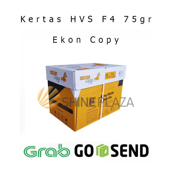 

KERTAS HVS F4 75GR EKON COPY 1 DUS