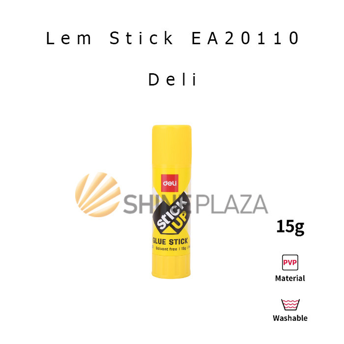 

LEM STIK KERTAS DELI EA20110 15GR - GLUE STICK DELI 15 GR