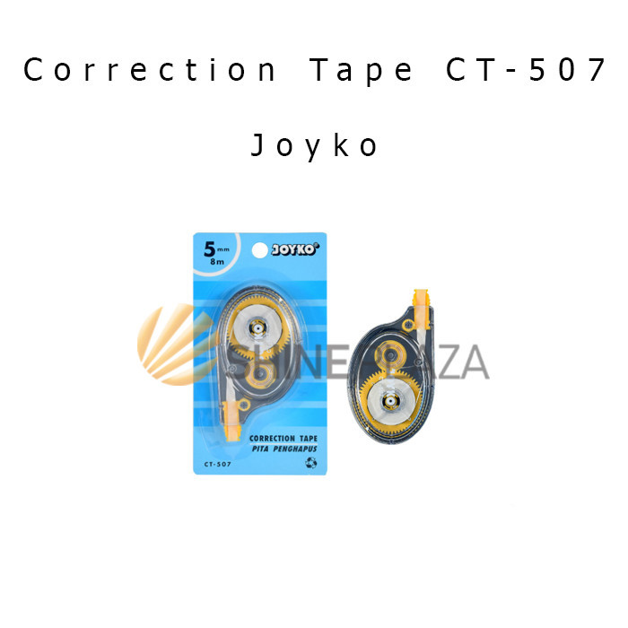 

CORRECTION TAPE TIP X - TIP EX KERTAS ROLL JOYKO CT-507