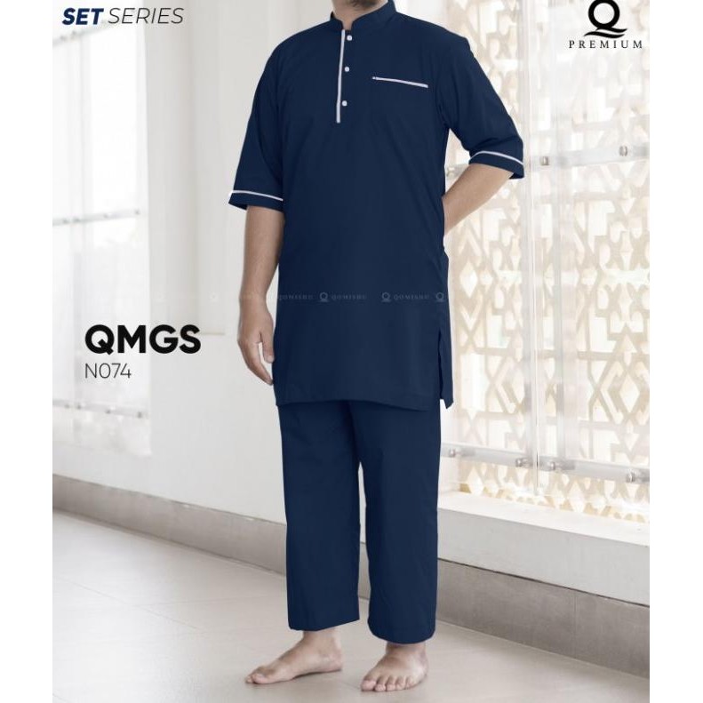 Big Size Baju Koko Pria / Gamis Pria Pakistan / Baju Muslim / Qmgs 11 Original