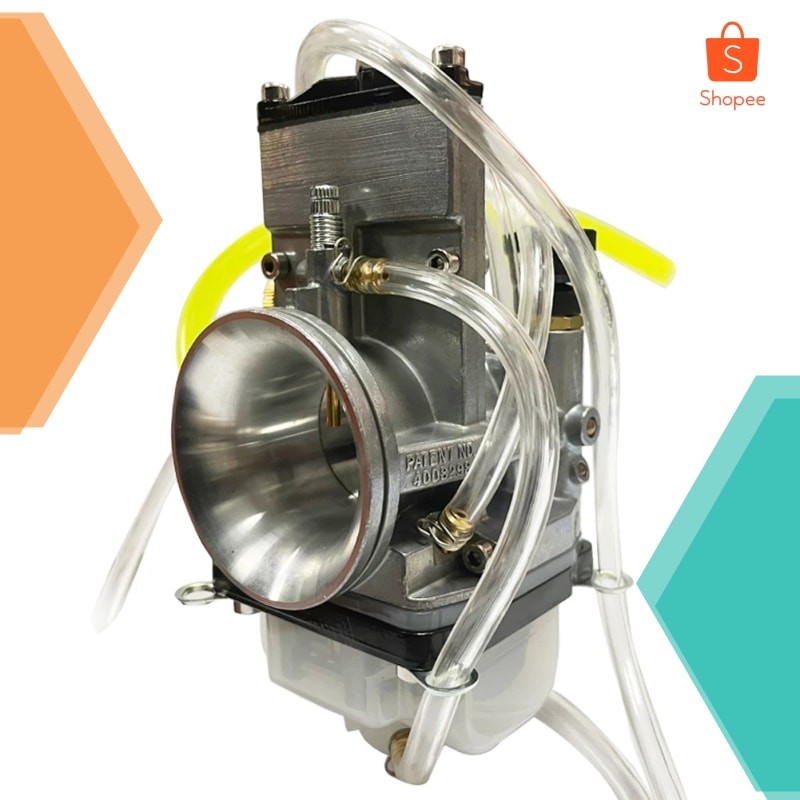 Promo 32mm 34mm 38mm 40mm Lectron High Velocity Adjustable Power Jet Carburetor with Cable for YZ250