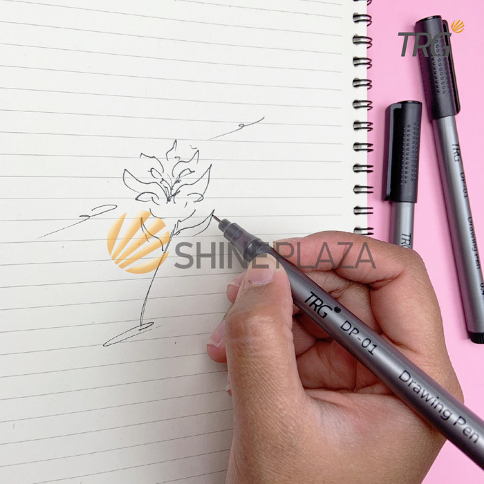

DRAWING PEN TRG DP-01 SPIDOL GAMBAR 0.05 0.1 0.2 0.3 0.4 0.5 0.6 0.8