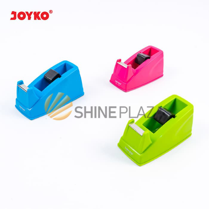 

TAPE DISPENSER CUTTER JOYKO TC-111 - TEMPAT PEMOTONG SOLASI ISOLASI SOLATIP SELOTIP