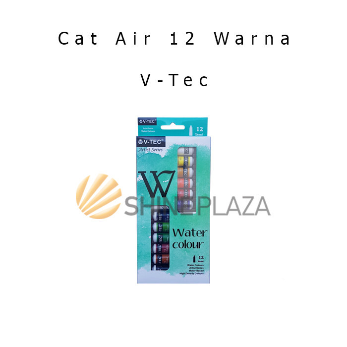 

CAT AIR V-TEC 12 WARNA - WATERCOLOR WATERCOLOUR VTEC VT-1325