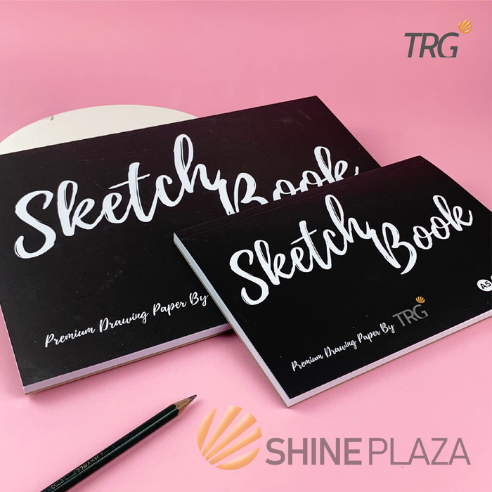

TRG SKETCHBOOK SKETCH DRAWING BOOK A3 150GSM SKBK-21-A3 - KERTAS BUKU GAMBAR & SKETSA 150 GSM TRG