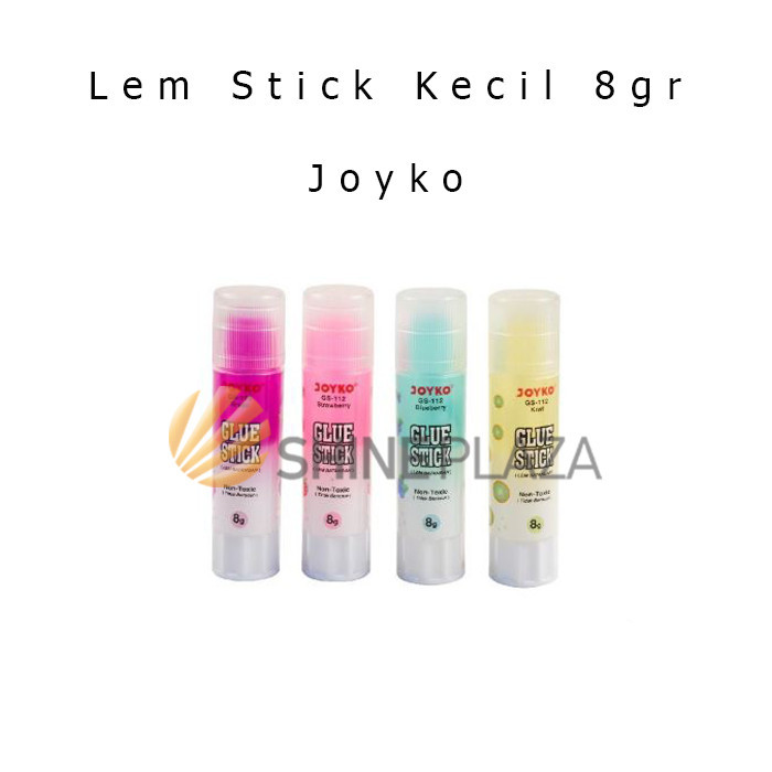 

LEM STIK KECIL JOYKO 8G - GLUE STICK JOYKO 8G GS-112