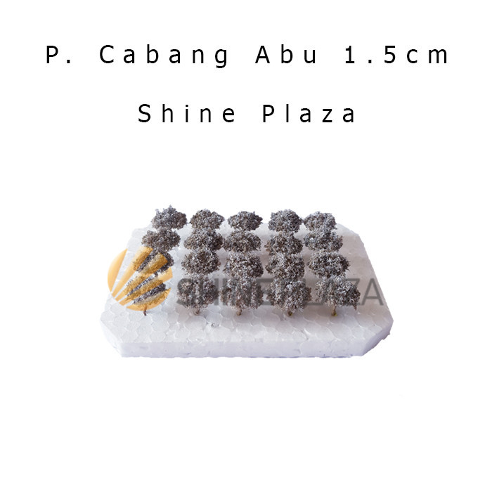 

TRG BAHAN MAKET POHON CABANG RINDANG SKALA TINGGI 1.5CM - MINIATUR ALAT KERAJINAN MAHASISWA TEKNIK