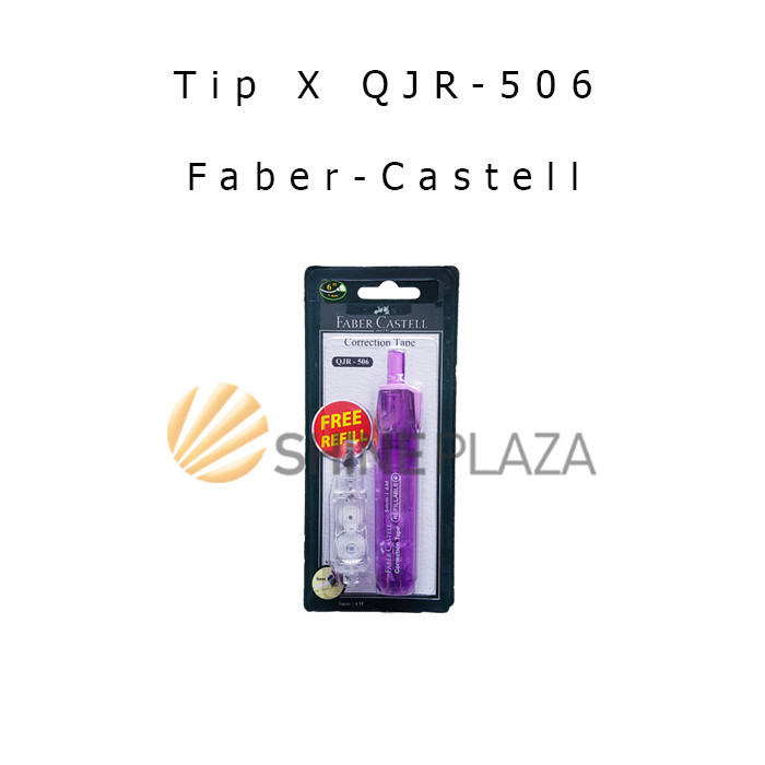 

CORRECTION TAPE QJR-506 FABER-CASTELL