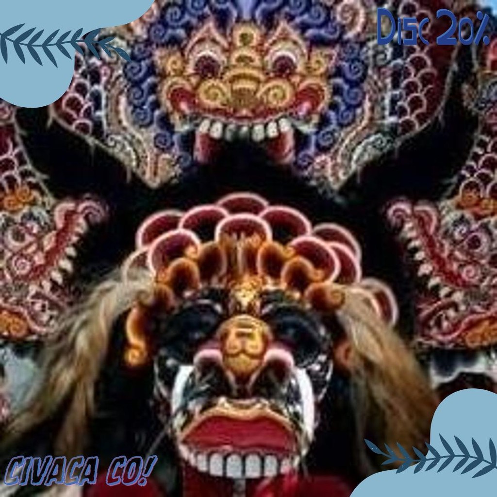 

Bisa Cod Cuci Gudang Barongan Rampak Telon Jamang Cat Air Brush Bonus Kemul Panjang Dan Pentul Tinggal Pakai Ukuran Anak Promo Barongan Plipit Romo Mainan Anak Barongan Anak Sd Brongan Plipit Premium / Barongan Spon Caplok Kain Panjang / Barongan Ponorogo