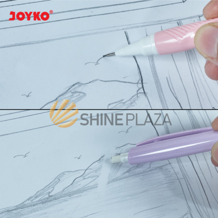 

PENSIL MEKANIK PASTEL JOYKO MP-52 0.5MM - MECHANICAL PENCIL JOYKO 0,5