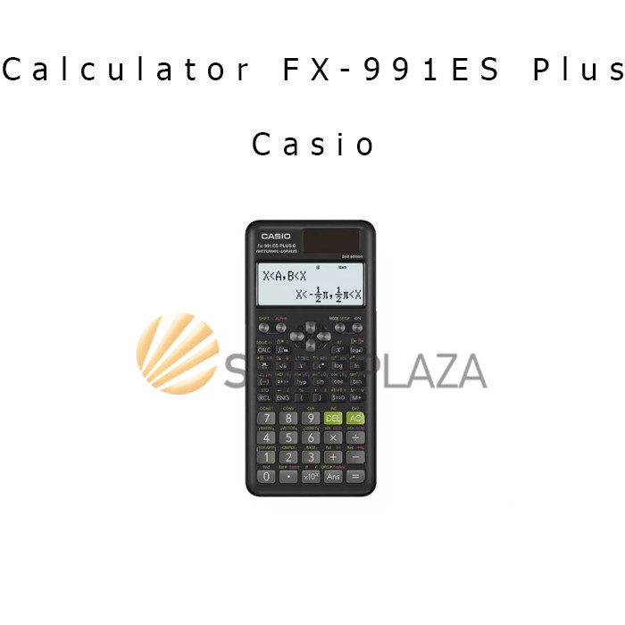 

CALCULATOR SCIENTIFIC FX-991ES PLUS - CASIO