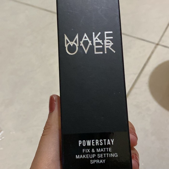 LIMITED EDITION Makeover Powerstay Fix & Matte Setting Spray Makeup 50ml