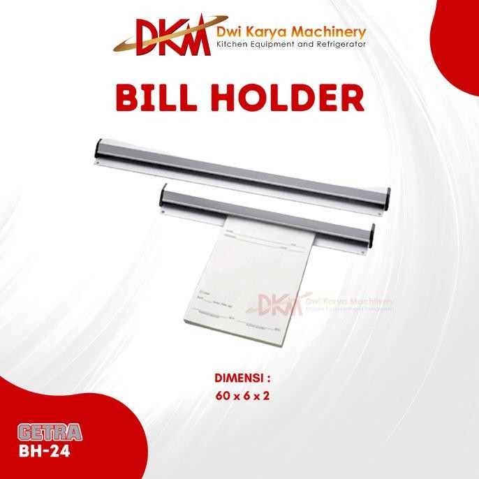 

BILL HOLDER GETRA BH-24