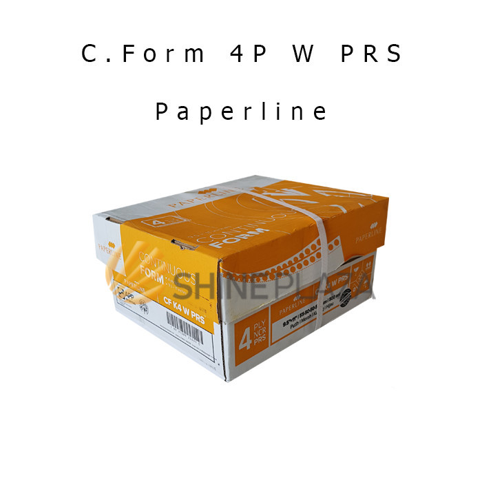 

CONTINUOUS FORM PAPERLINE 4 PLY PRS 9.5 X 11 INCH (K4 W PRS)