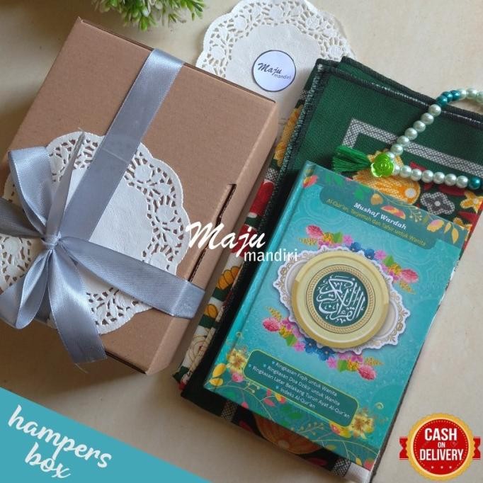 

Mubarak| R3@DYY!! hampers box hadiah kado lebaran hari raya idul fitri