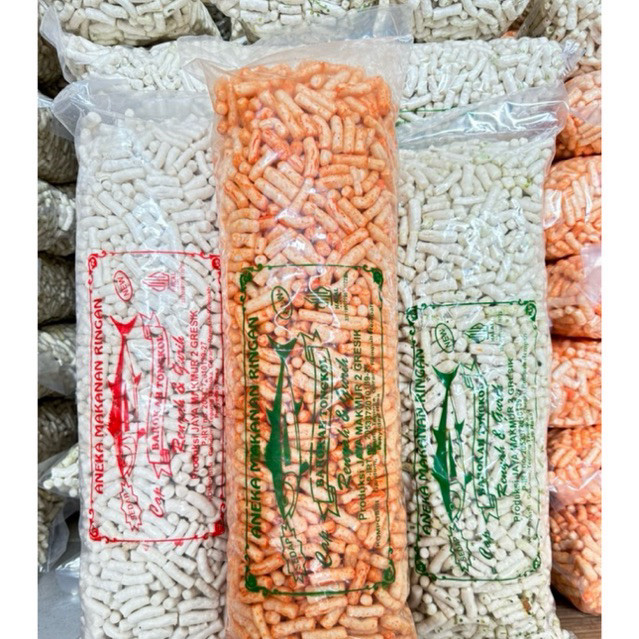 

[ termurah] kerupuk ikan tongkol 1ball (BAROKAH TONGKOL) stik ikan tongkol