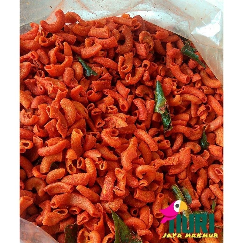 

1kg makaroni pipa pedas daun jeruk