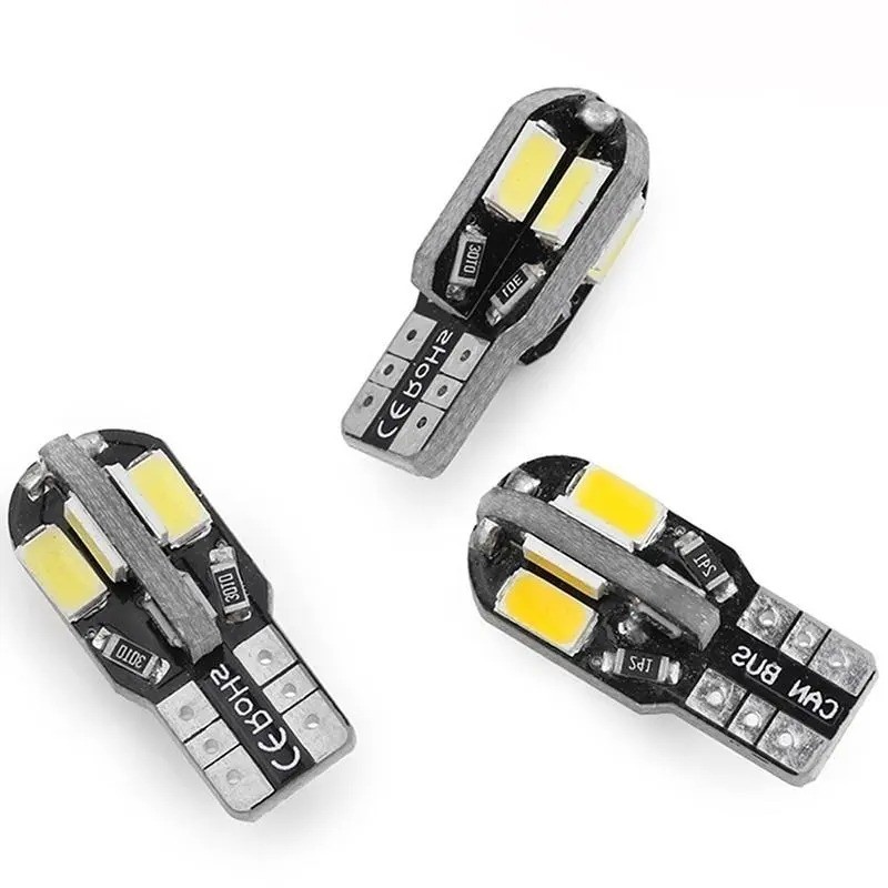 

CANBUS Lampu LED Parkir Pelat Nomor Mobil SMD T10 5630 1 PCS - CN194