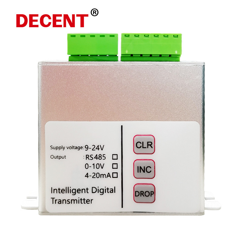 DY500 Load cell transmitter Instrument display Weighing Transmitter Amplifier Module Weight Sensor A