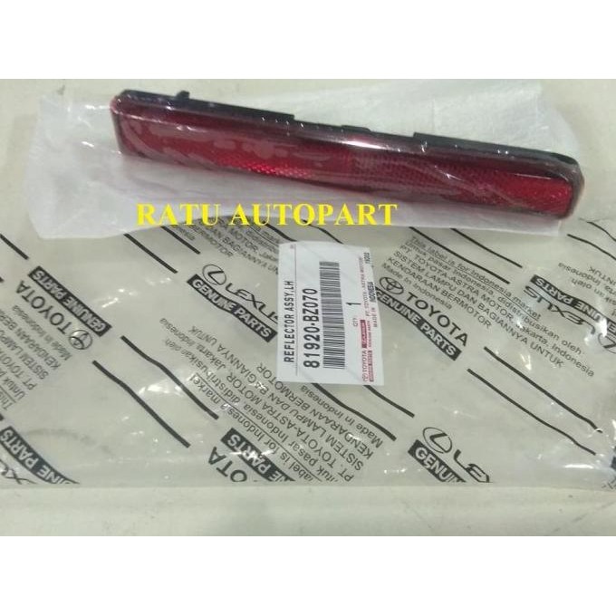 REFLEKTOR LAMPU pengaman bodykit BEMPER BELAKANG RUSH TERIOS 2010-2015 bestt