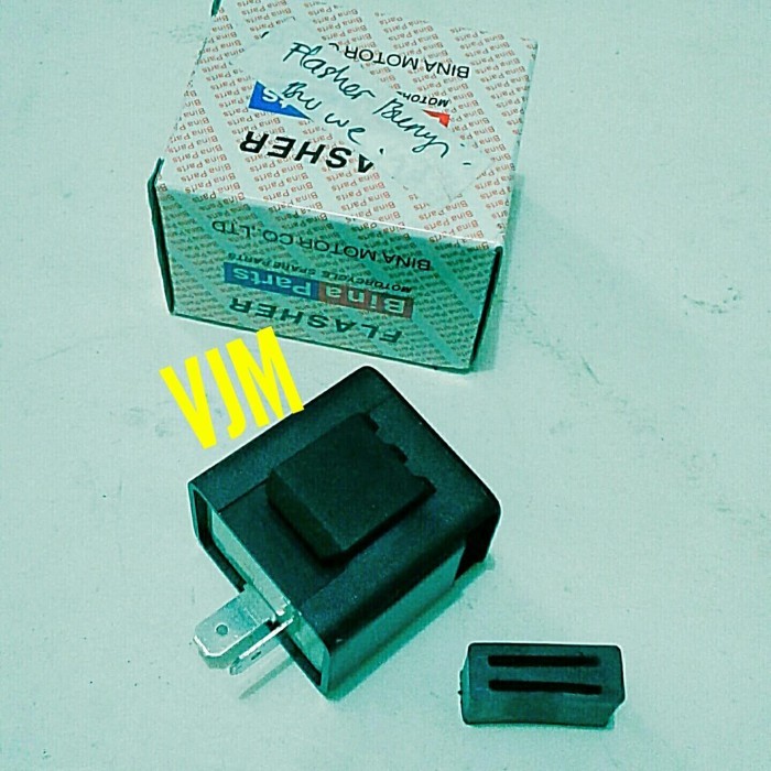 Flasher Flaser Bunyi Sein Sen Riting 12V Supra Karisma Supra X125 Barang Langka