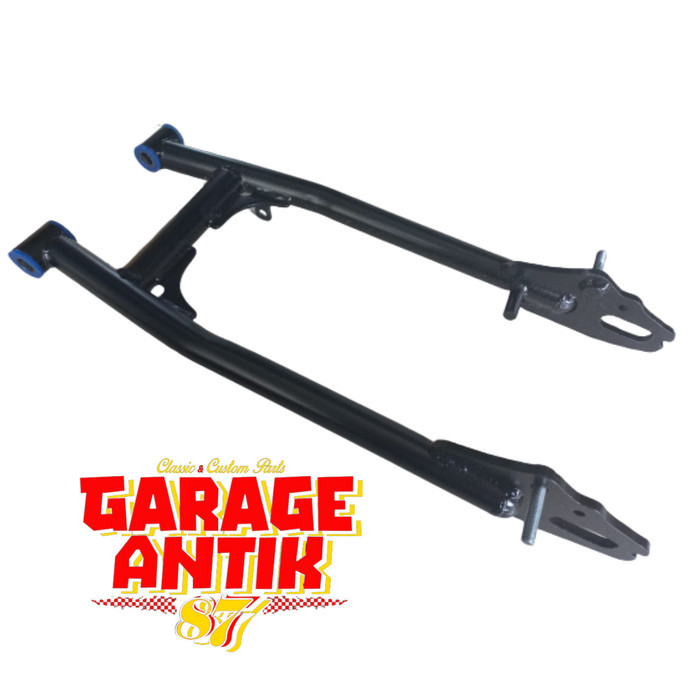 Arm Custom Bulat Honda Tiger Barang Langka